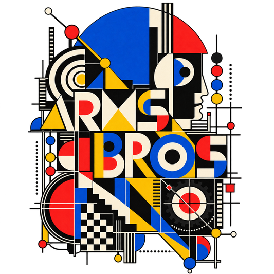 Bauhaus Berlin Art Tee