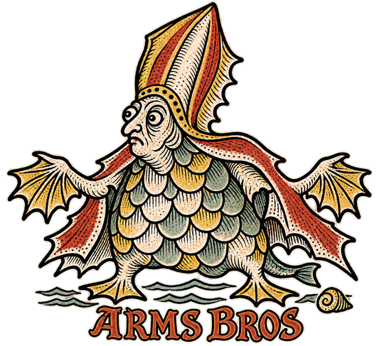 Arms Bros Bishop Fish artwork