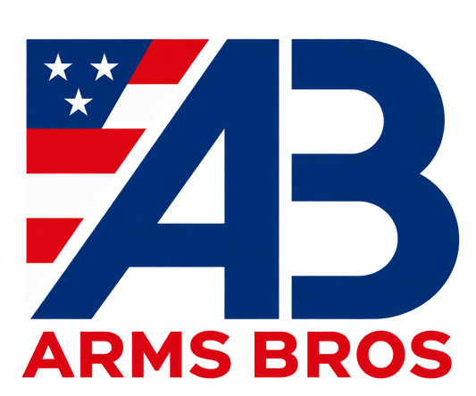 Arms Bros AB Flag Logo - original artwork