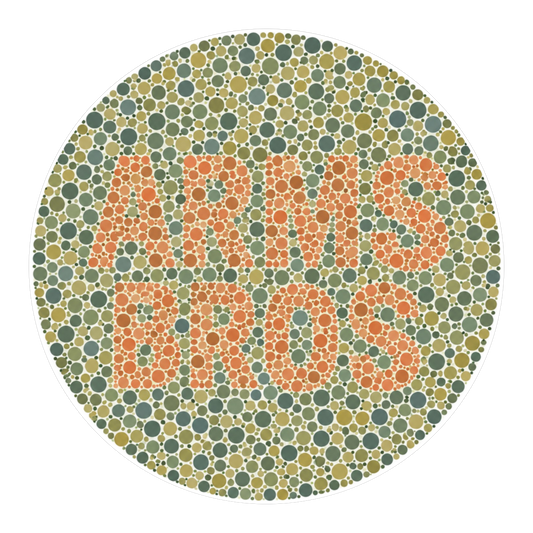 Ishihara Color Test Tee - original artwork