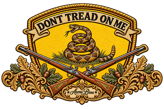 Don't Tread On Me Rattlesnake Tee
