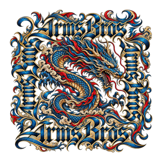 Majestic Dragon Tee - original artwork