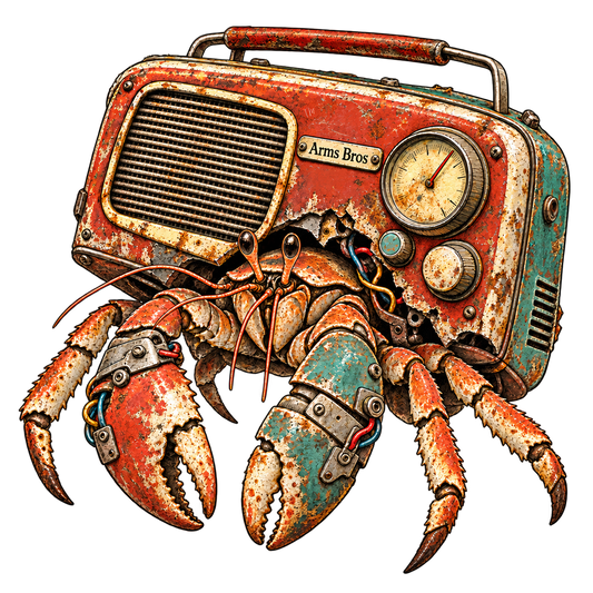 Hermit Crab Tee