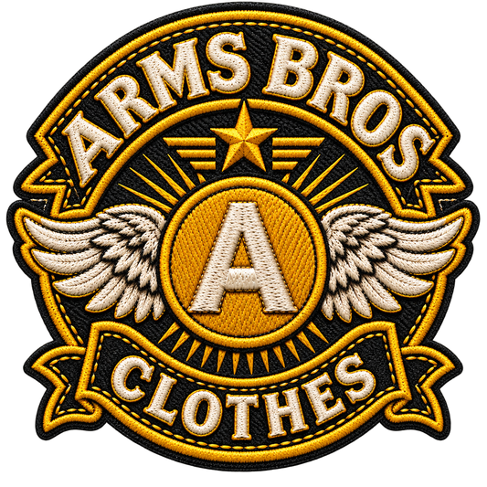 Arms Bros Patch Emblem — clean artwork