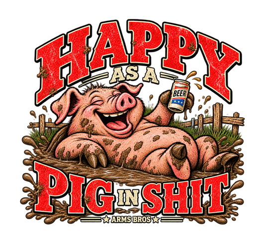 Happy Pig Tee