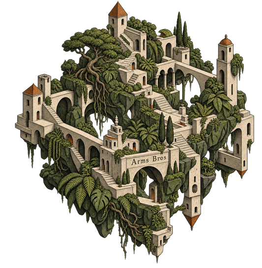 Nobody Home Ruins — clean artwork