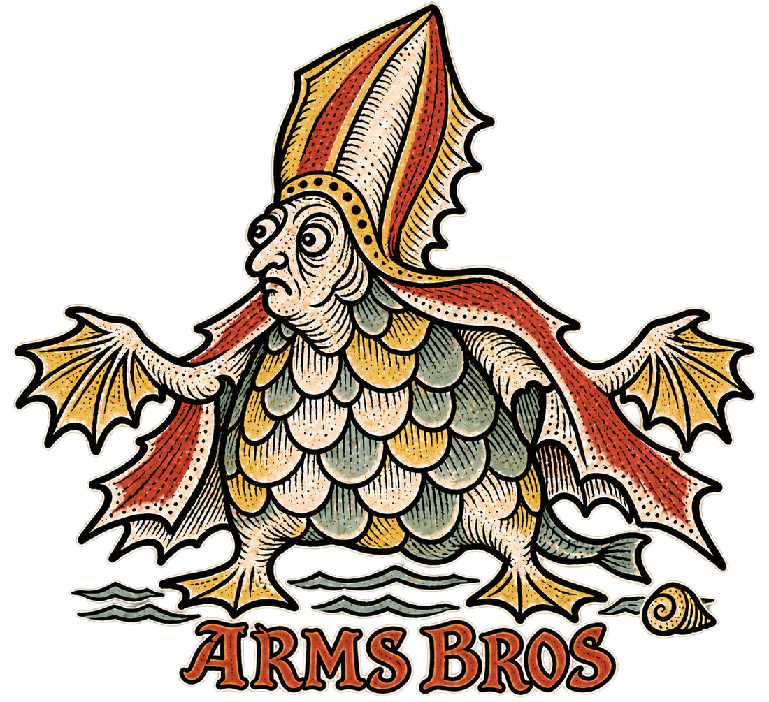 Arms Bros Bishop Fish artwork