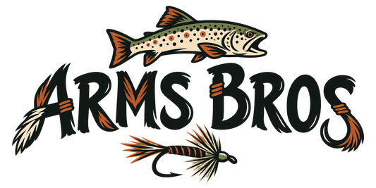 Arms Bros Trout Tee artwork