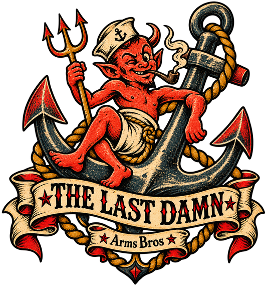 SNAFU Last Damn Tee artwork