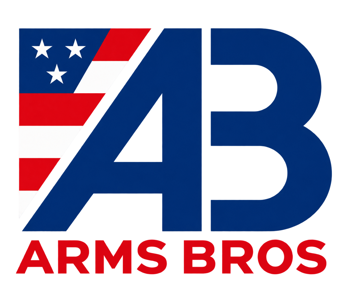 Arms Bros AB Flag Logo - original artwork