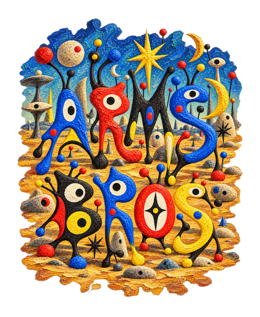 Dreamscape Surreal Art Tee - original artwork