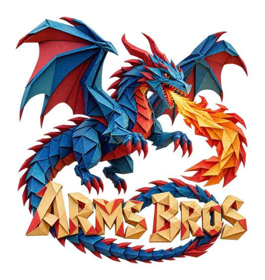 Paper Fold Dragon Tee - original artwork