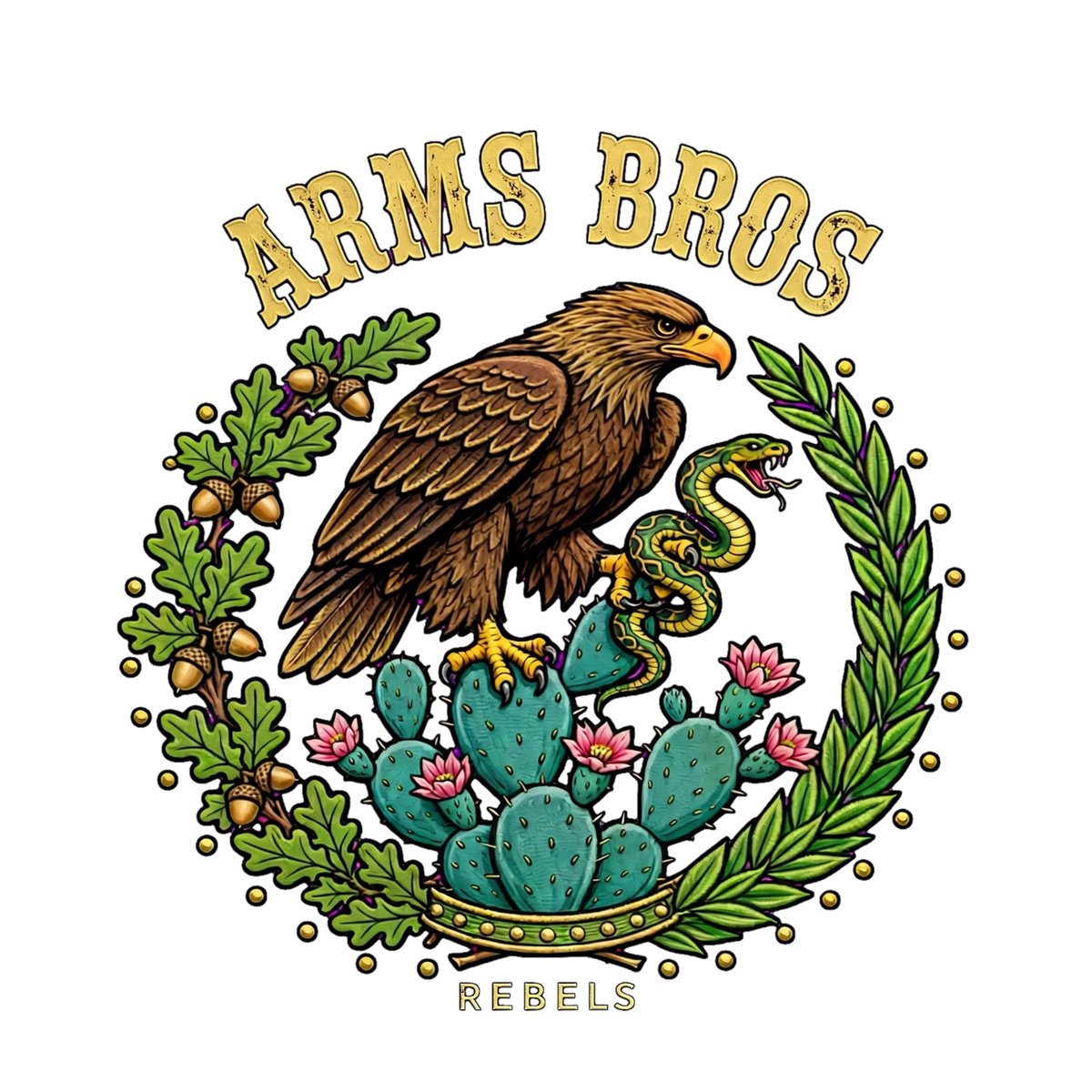 Snake Slayer Rebel Tee