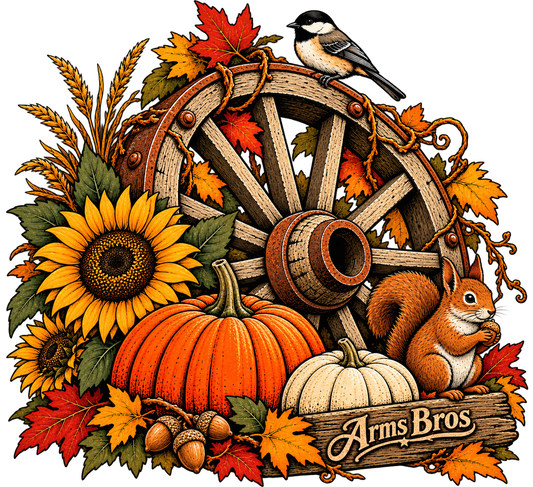 Autumn Harvest Thanksgiving Tee