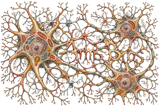 Brain Cell Network Tee