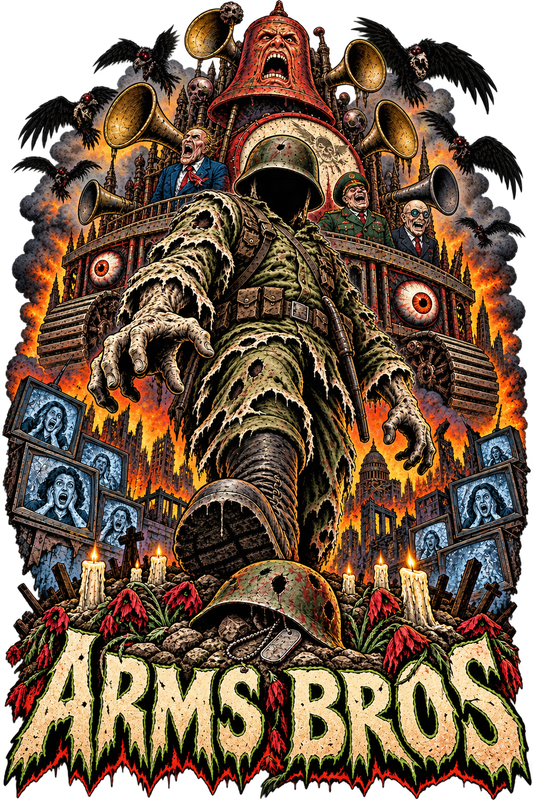 Dead March Zombie Soldier — clean artwork