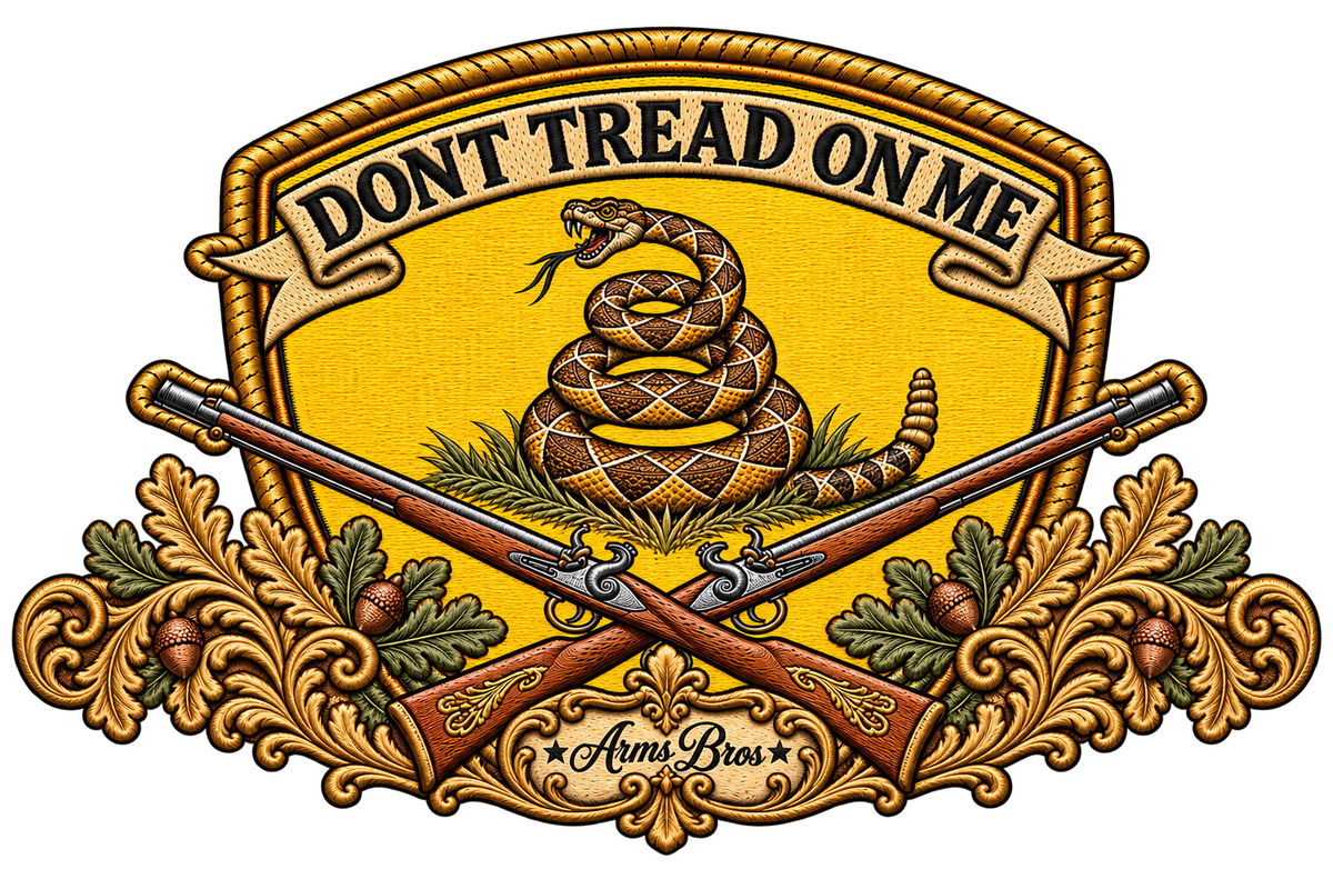 Don't Tread On Me Rattlesnake Tee