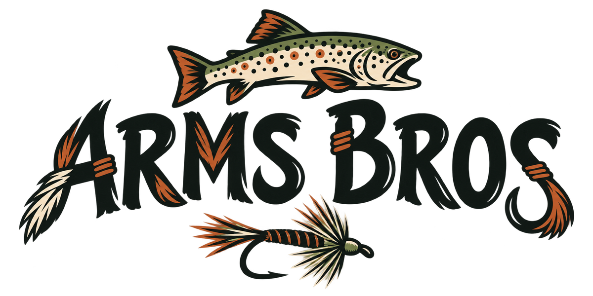 Arms Bros Trout Tee - original artwork