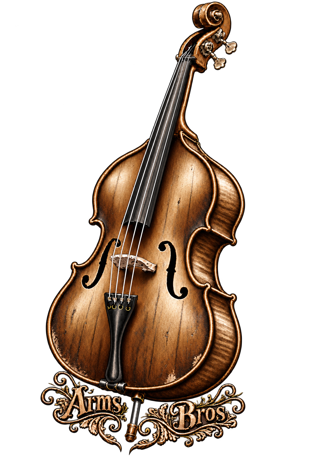 Upright Bass Tee