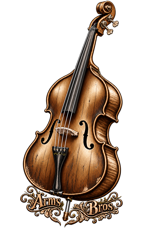 Upright Bass Tee