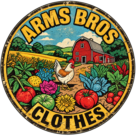 Barnyard Chicken Coop Tee