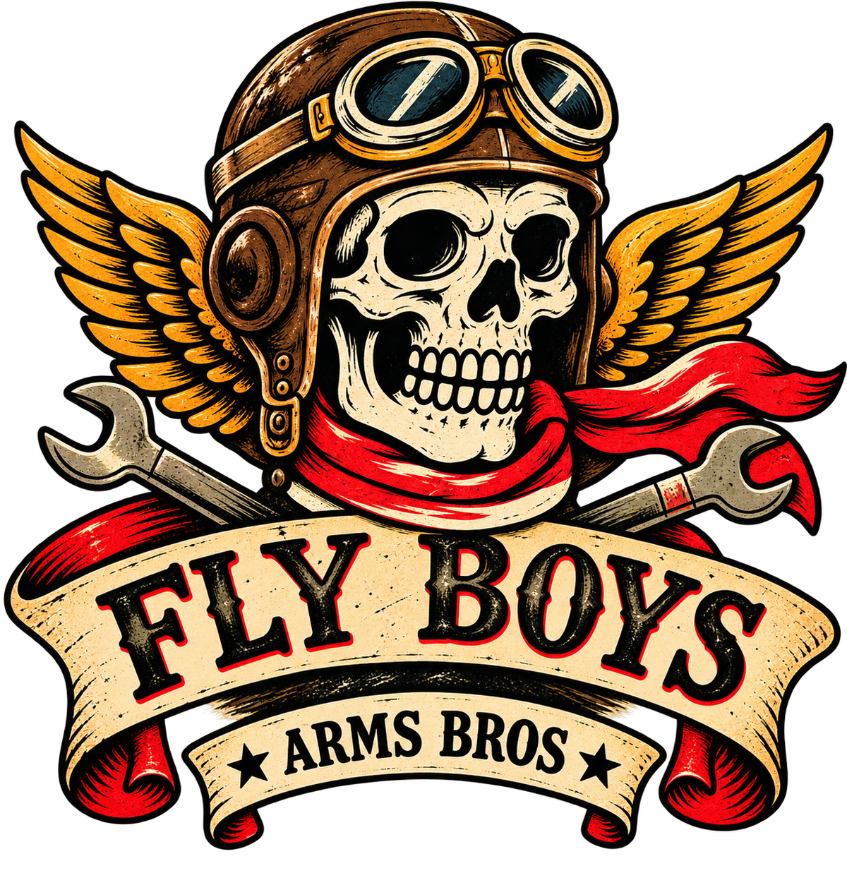 Fly Boys Tee