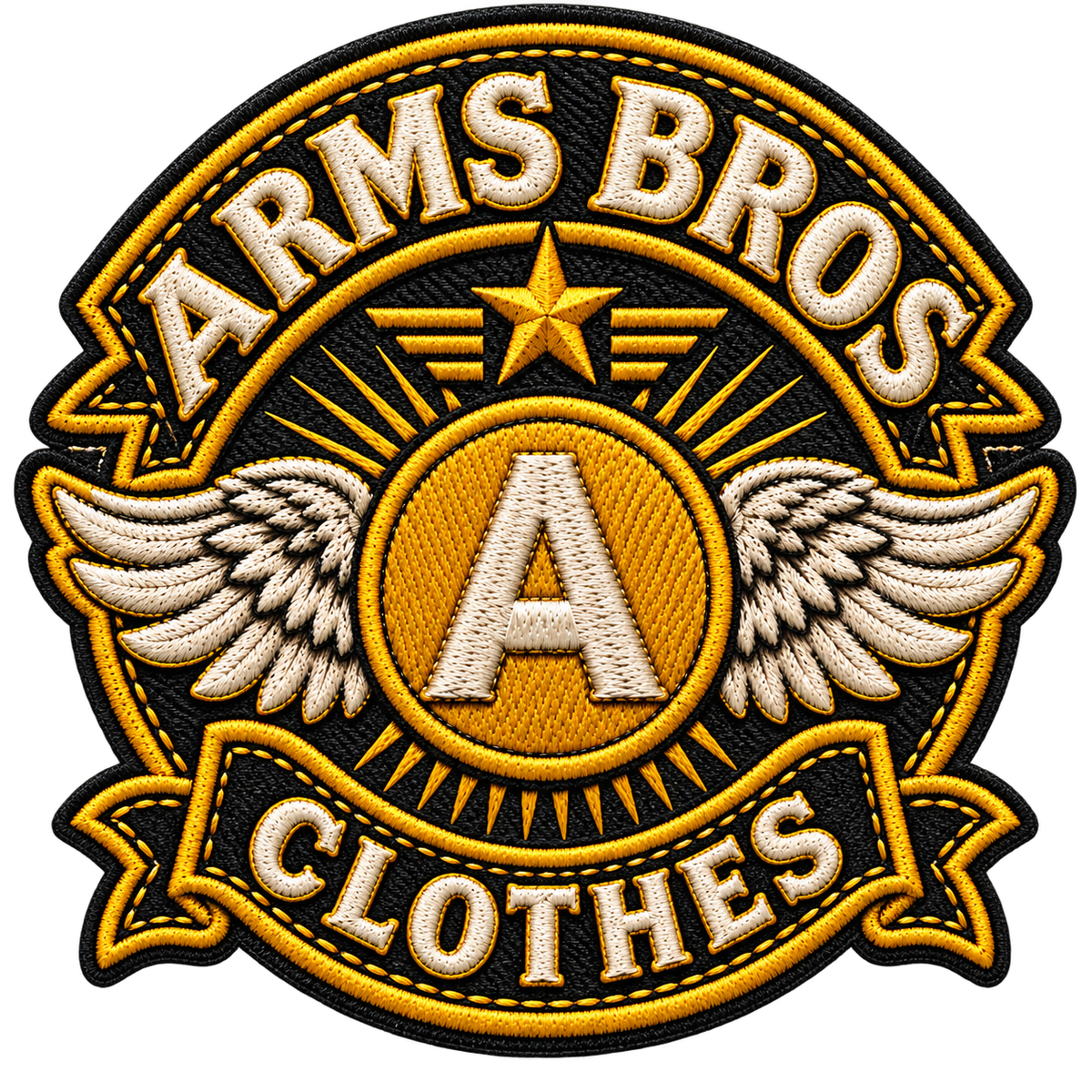 Arms Bros Patch Emblem Tee