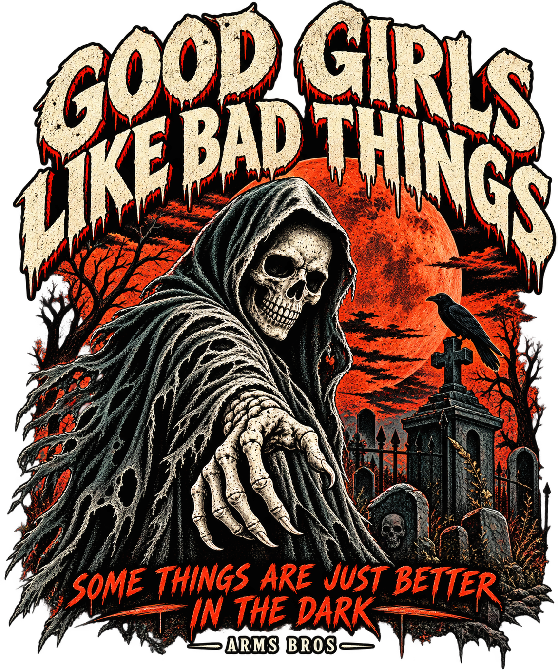 Good Girls Like Bad Things Reaper — clean artwork