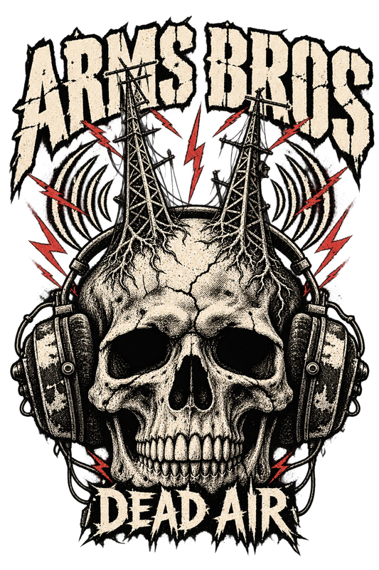 Dead Air - original artwork