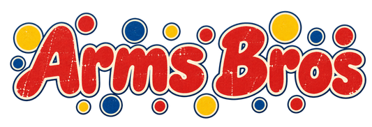 Arms Bros Bubble Letters - original artwork