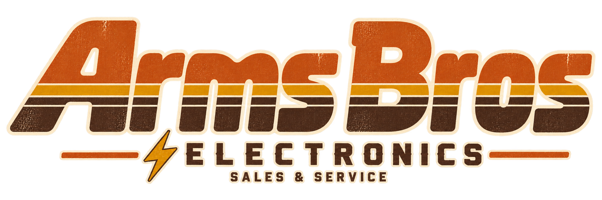 Arms Bros Electronics - original artwork