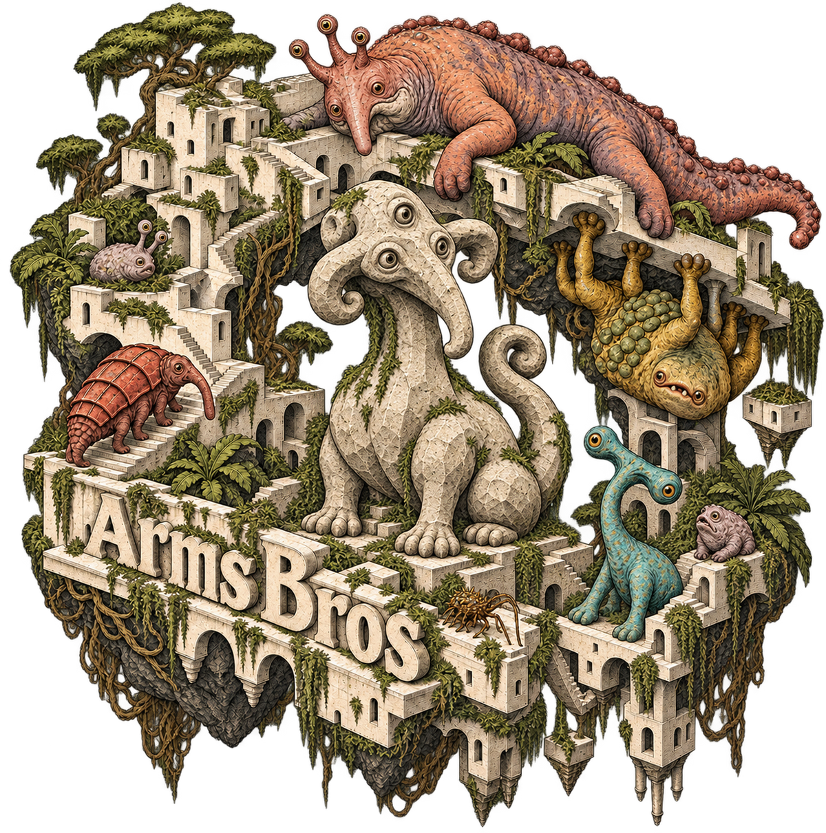 Impossible Island — clean artwork