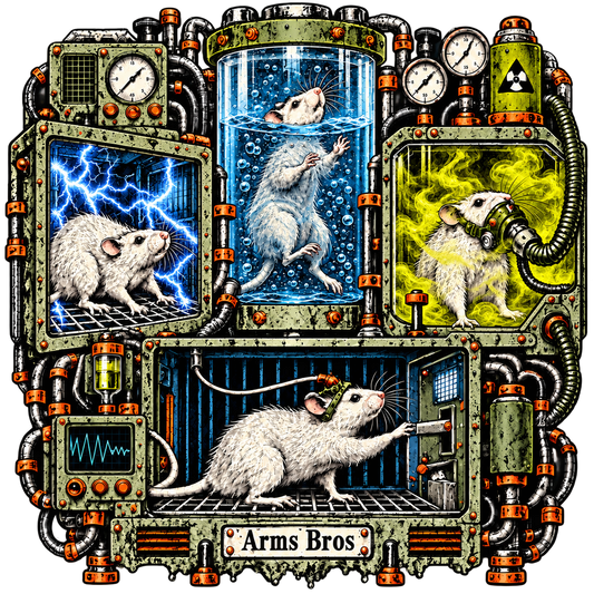 Lab Rat Experiment Tee